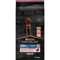 PURINA PRO PLAN Large Athletic Puppy Sensitive Skin salmão - 12 kg