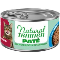 18x 85 g Natural Trainer thon nourriture humide pour chat