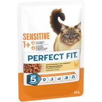 Perfect Fit Sensitive 1+ - Kyckling (12 x 85 g)