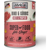 Ekonomipack: MAC's Adult 12 x 800 g - Nötkött & pumpa