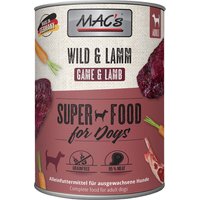 MAC's Adult 6 x 800 g - Vilt & lamm