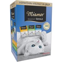 12x100g mixte Miamor Ragoût Royal lapin, poulet, thon - Pâtée pour chat