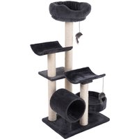 Arbre à chat Pénélope gris foncé