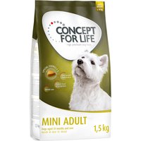 Concept for Life Mini Adult - 1,5 kg