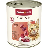 animonda Carny Adult 6 x 800 g - Nötkött