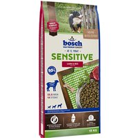 bosch Sensitive Lamm & ris - 15 kg