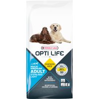 12,5kg Medium Maxi Light Adult Opti Life - Croquettes pour chien
