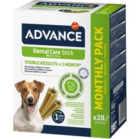 2 + 1 gratis! 3 x 150 g / 155 g / 360 g / 720 g Advance - 3 x 360 g (3 x 28 pz) Dental Mini Stick
