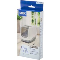 Savic Bag it Up - Sacs à litière pour chat - 12 sacs
