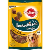Pedigree Tasty Bites - Ekonomipack: Tuggbitar Kyckling & anka 12 x 130 g