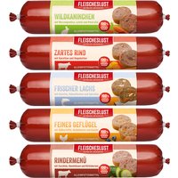 Voordeelpakket Fleischeslust 24 x 800 g - Mixpakket I (5 Soorten)