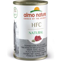 24x140g thon / alevins Almo Nature Classic - Nourriture pour Chat