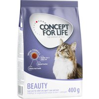Offre d'essai : croquettes Concept for Life 400 g pour chat - Beauty Adult