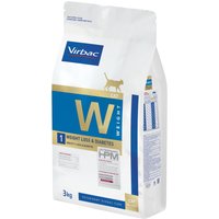 Virbac Veterinary HPM Cat Weight Loss & Diabetes W1 - 3 kg