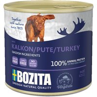 Ekonomipack: Bozita Paté 24 x 625 g Kalkon