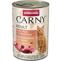 animonda Carny Adult 6 x 400 g - Rind & Huhn animonda Carny Adult 6 x 400 g - Rind & Huhn