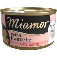 Lot Miamor 24 x 85 g pour chat - saumon