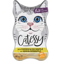Catessy Paté med kyckling i äggsufflé 72 x 85 g