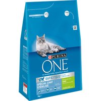 2x3kg Chat Stérilisé dinde PURINA ONE - Croquettes pour chat
