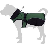 Manteau en softshell pour chien - longueur du dos : 45 cm environ - vert