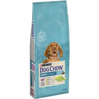 14kg PURINA Dog Chow Puppy, agneau, riz - Croquettes pour chiot