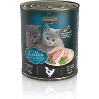 24x800g Kitten volaille Leonardo - Pâtée pour chat