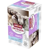 6x100g Protect Adult Diabète saumon Animonda Integra - Pâtée pour chat