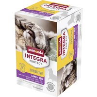 6x100g Protect Adult Sensitive agneau + riz Animonda Integra - Pâtée pour chat