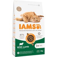 3kg Adult IAMS for Vitality agneau pour chat