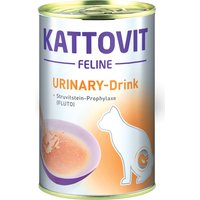 24x135mL Boisson Kattovit Urinary Drink - pour chat