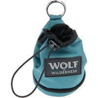 Pochette à friandises 10 cm de diamètre x H 15 cm Wolf of Wilderness - pour chien
