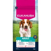 Eukanuba Premium Nutrition Adult Small & Medium Breed Salmão - 12 kg