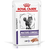 12x85g Royal Canin Expert Mature Consult Balance, mousse - Pâtée pour chat