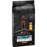 Multipack risparmio! 2 x PURINA PRO PLAN Crocchette per cani - 2 x 12 kg Large Puppy Athletic OptiStart Pollo & Riso