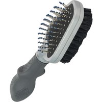 Brosse double FURminator L 21 x l 6,5 x H 4 cm - pour chien