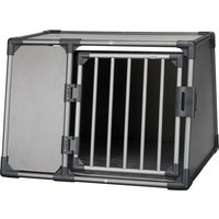 Trixie Aluminium grafit transportbur - L: B 92 x T 78 x H 64 cm