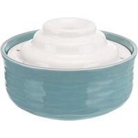 Fontaine à eau (1,5L) en céramique Trixie Vital Falls pour chat et petit chien