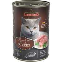 Leonardo All Meat 6 x 400 g - Rico em fígado