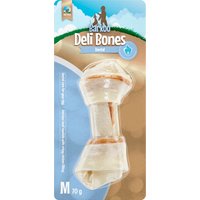 M, 1 St. je 14 cm (70 g) Barkoo Deli Bones Dental geknotet