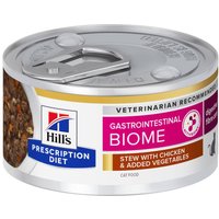 Hill's Prescription Diet Gastrointestinal Biome Mijoté poulet, légumes pour chat - 48 x 82 g