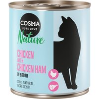 12x280g Nature Kip & Kippenham Cosma Kattenvoer