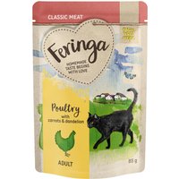 Feringa 12 x 85 g i portionspåse - Fjäderfä med morötter