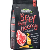 Greenwoods Beef with Lentils, Potatoes & Carrots 6 kg