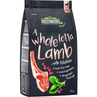 Greenwoods Lamb with Potatoes, Spinach & Cranberries - Economy Pack: 2 x 12kg