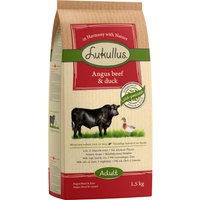 1,5kg Lukullus bœuf Angus, canard - Croquettes pour chien