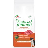 Natural Trainer Adult Medium com vaca - 12 kg