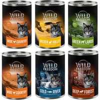 6x400g Adult lot mixte Wild Freedom - Pâtée pour chat