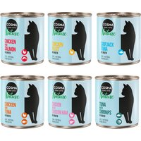 Blandat provpack: Cosma Nature - 6 x 280 g Blandpack: 6 sorter