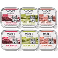 Wolf of Wilderness Adult - Monoproteico 6 / 24 x 300 g - 24 x 300 g: Pack mixto: 2x High Valley, 2x Great Desert, 2x Green Fields.