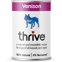 thrive dog Complete - Venison - Saver Pack: 12 x 400g thrive dog Complete - Venison - Saver Pack: 12 x 400g